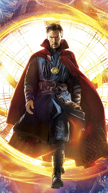 Doctor Strange, Benedict Cumberbatch, Best movies, Page 4 HD phone wallpaper