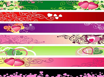 Hearts and stripes, hearts, stripes, colours, love HD wallpaper