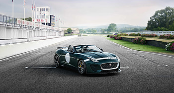 Jaguar F-Type project 7, convertible HD wallpaper
