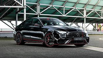 Mercedes-AMG C 63 Manhart CRE 700 2024, car, Mercedes HD wallpaper