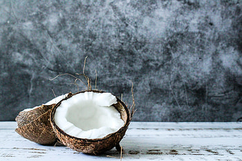 Food, Texture, Fruit, Fetus, Coconut HD wallpaper