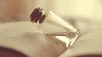 Miscellanea, Miscellaneous, Liquid, Book, Paper, Bottle, Vial HD wallpaper