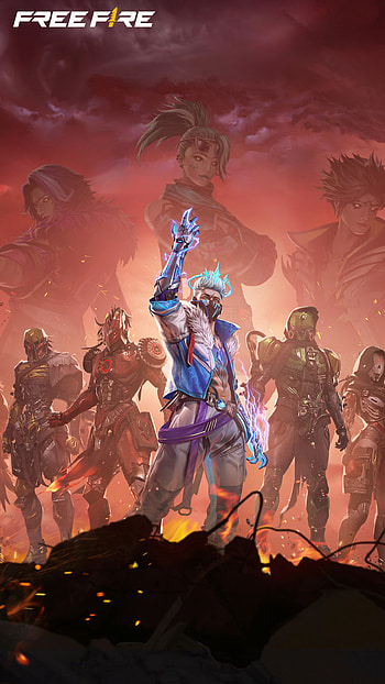 Fire Epic Battle for s, video game, Garena Fire HD phone wallpaper