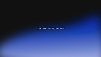 Your Only Limit Is Your Mind, typography, motivation, artist, artwork, digital-art, behance HD wallpaper