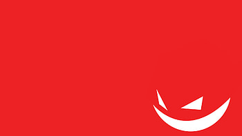 Voltorb, white, pokemon, red HD wallpaper