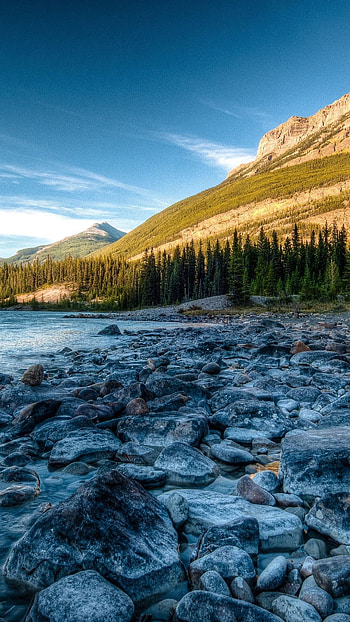 Canada travels, Nature's wonders, Breathtaking landscapes, Tranquil scenes HD phone wallpaper