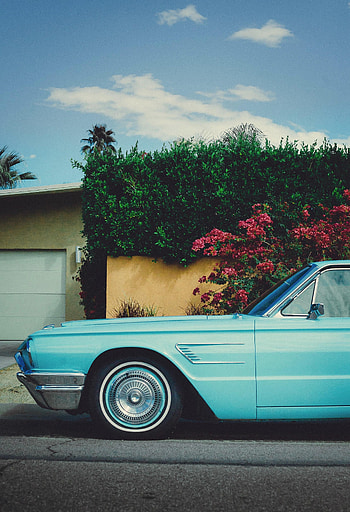 Cars, Car, Machine, Vintage, Retro, Street HD phone wallpaper