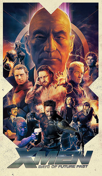 X-Men: Days of Future Past, Shadowhawks, Shade HD phone wallpaper