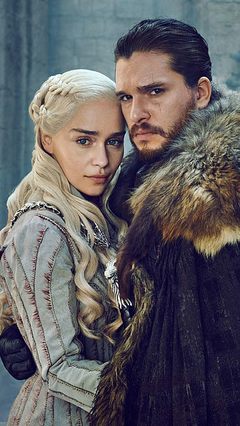 Jon Snow, Daenerys, Lockscreens, Movies HD phone wallpaper
