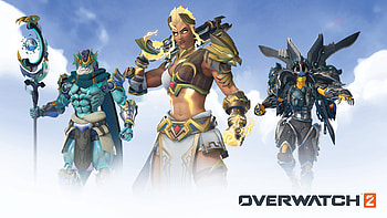 Overwatch 2 Season 2 Battle Pass, video game, Overwatch 2, Overwatch, fantasy HD wallpaper
