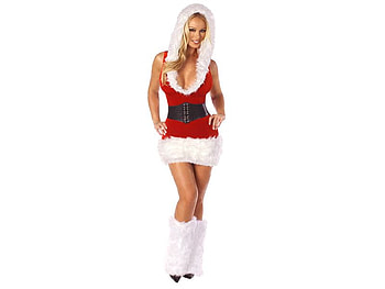 Santas Helper, beautiful, costume HD wallpaper