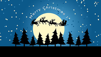 Merry Christmas, Clause, Merry, Santa, Christmas HD wallpaper