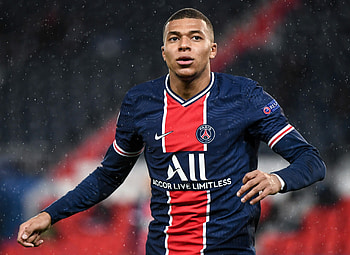 Kylian Mbappe, Footballer portrait, Striking , High contrast HD wallpaper