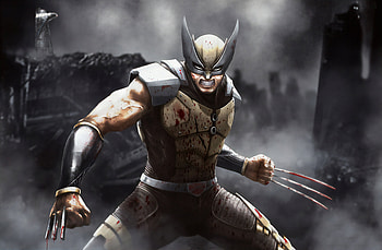 Wolverine Danger, wolverine, superheroes, artwork, artstation HD wallpaper
