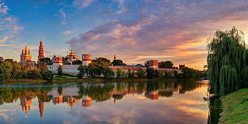 Cities, Summer, Moskow, Novodevichy Virgin-Smolensk Monastery, Novodevichy Our Lady-Smolensk Monastery HD wallpaper