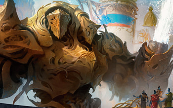 Torrential Gearhulk, Magic: The Gathering HD wallpaper