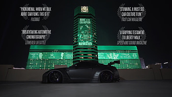 Nissan GTR Liberty Walk HD wallpaper