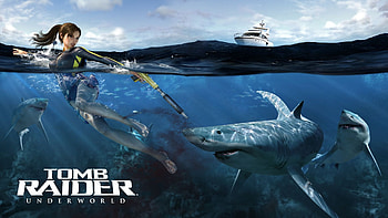 Tomb Raider: Underworld, Iconic game series, Adventure exploration, Archaeological quests HD wallpaper