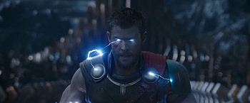 Thor: Ragnarok, Thor, Movie, Lightning HD wallpaper