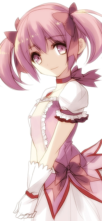 Pink Hope — Madoka Kaname (Puella Magi) , Anime, Puella Magi Madoka Magica HD phone wallpaper