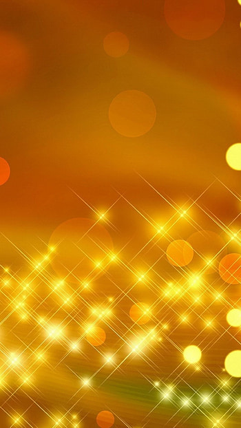 Xmas Background, Yellow Background HD phone wallpaper