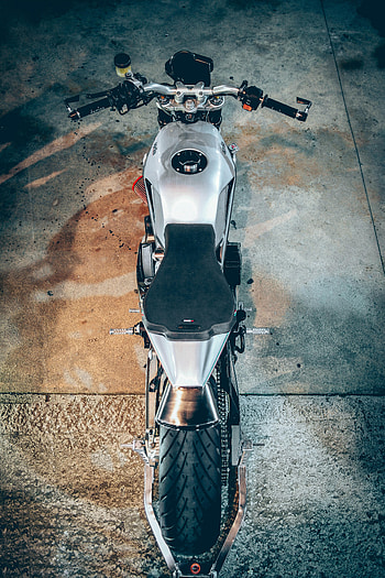 Motorcycles, View From Above, Motorcycle, Bike, Aprilia HD phone wallpaper