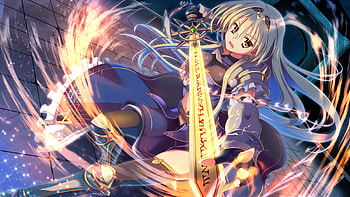 Anime, Is This A Zombie? HD wallpaper