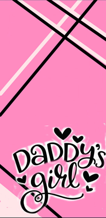 Daddys girl, daddy, pink HD phone wallpaper