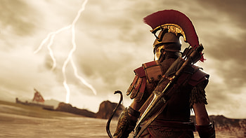 2018 Assassins Creed Odyssey Video Game, assassins-creed-odyssey, assassins-creed, 2018-games, games HD wallpaper