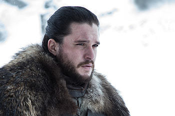 Jon snow, Kit Harington, season 8, Game of Thrones, 2019 HD wallpaper