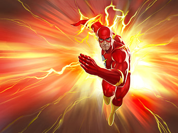 Flash, Comics HD wallpaper