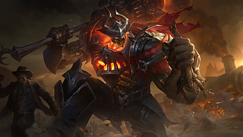 Mordekaiser League Of Legends HD wallpaper