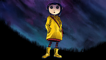 Coraline, coraline, artist, artwork, art, digital-art, artstation HD wallpaper