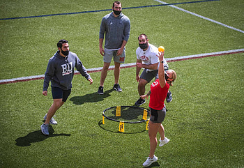 Boston University, Spikeball HD wallpaper