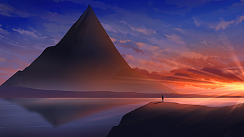 Turning The Pages, artist, artwork, digital-art, deviantart HD wallpaper