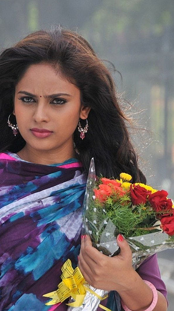 Nandita Swetha, nandita, tamil actress HD phone wallpaper