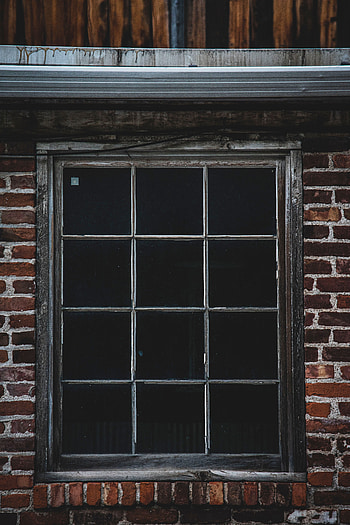 Building, Miscellanea, Miscellaneous, Wall, Window, Brick, Window Frame HD phone wallpaper