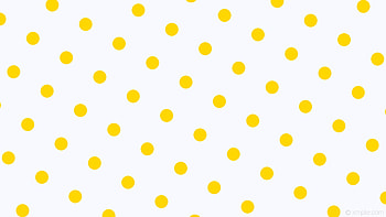 dots white polka spots yellow ghost white gold HD wallpaper