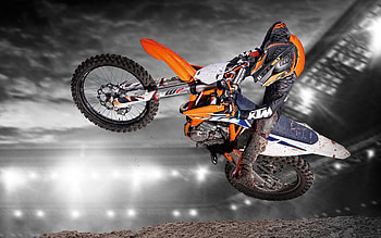 KTM 450 SX-F, , extreme, 2022 bikes, superbikes, 2022 KTM 450 SX-F, KTM HD wallpaper