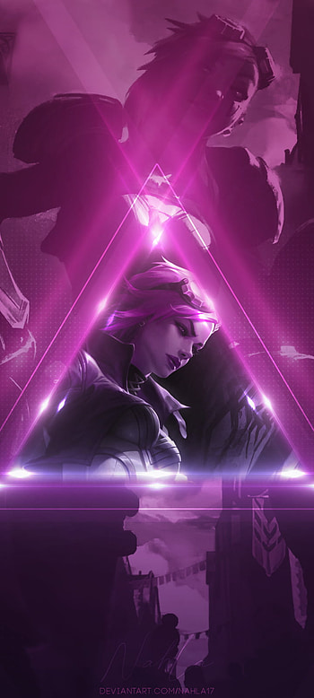 Vi, VI (League Of Legends), video game, League Of Legends HD phone wallpaper