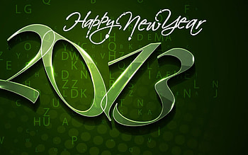 new year 2013, year, new, 2013 HD wallpaper
