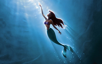 The Little Mermaid , the-little-mermaid, movies, animated-movies, mermaid HD wallpaper