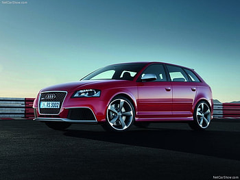 Audi-RS3, sport, car, audi, red HD wallpaper