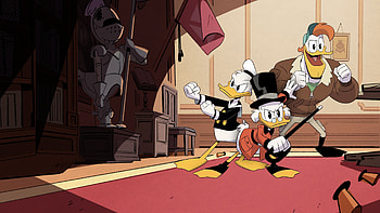 Launchpad McQuack, Disney Ducktales, Duck tales, Disney duck HD wallpaper