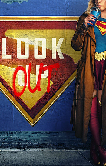 Supergirl 2026 – Bold Look Out Background, movie HD phone wallpaper