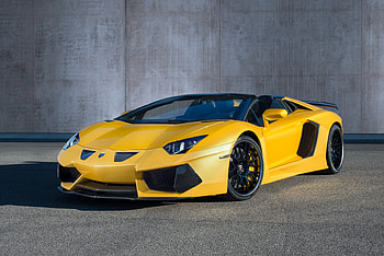 Lamborghini, Cars, Side View, Roadster, Aventador, Hamann, Lb834 HD wallpaper