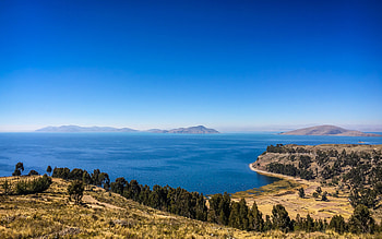 Lake Titicaca , Ethan Sellers, Inspiring landscapes, Ethereal beauty HD wallpaper