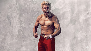 Street Fighter (2026) — Quad : Red Champion, Street Fighter (2026) HD wallpaper