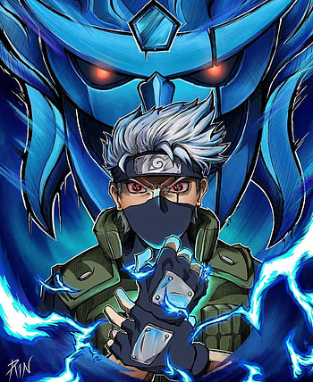 Naruto, 6th_hokage, sasuke, sakura, sharingan, art, blue, ninja, kakashi_hatake, sensei HD phone wallpaper