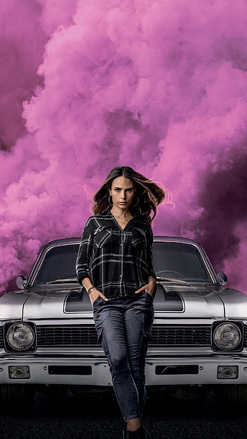 Jordana Brewster, Mia Toretto, Fast 9 HD phone wallpaper
